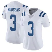 White Women's Amari Rodgers Indianapolis Colts Limited Vapor Untouchable Jersey