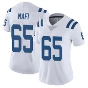 White Women's Atonio Mafi Indianapolis Colts Limited Vapor Untouchable Jersey