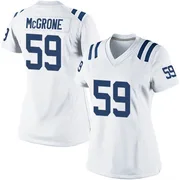 White Women's Cameron McGrone Indianapolis Colts Game Jersey