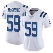 White Women's Cameron McGrone Indianapolis Colts Limited Vapor Untouchable Jersey