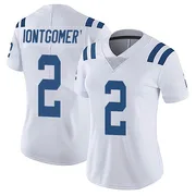 White Women's D.J. Montgomery Indianapolis Colts Limited Vapor Untouchable Jersey