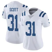 White Women's Daniel Scott Indianapolis Colts Limited Vapor Untouchable Jersey