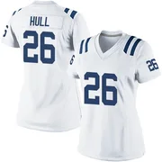 White Women's Evan Hull Indianapolis Colts Game Jersey