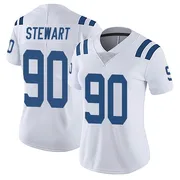 White Women's Grover Stewart Indianapolis Colts Limited Vapor Untouchable Jersey