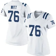 White Women's Jake Witt Indianapolis Colts Game Jersey