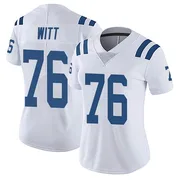 White Women's Jake Witt Indianapolis Colts Limited Vapor Untouchable Jersey