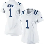 White Women's Josh Downs Indianapolis Colts Game Jersey