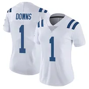 White Women's Josh Downs Indianapolis Colts Limited Vapor Untouchable Jersey