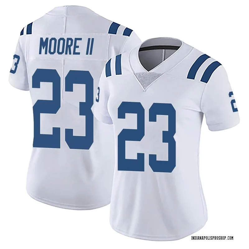 Kenny Moore Indianapolis Colts Signed Autograph Custom Jersey Blue JSA –  MisterMancave