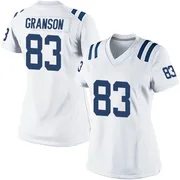 White Women's Kylen Granson Indianapolis Colts Game Jersey