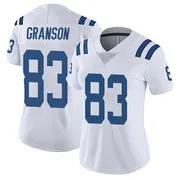 White Women's Kylen Granson Indianapolis Colts Limited Vapor Untouchable Jersey