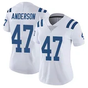 White Women's Liam Anderson Indianapolis Colts Limited Vapor Untouchable Jersey