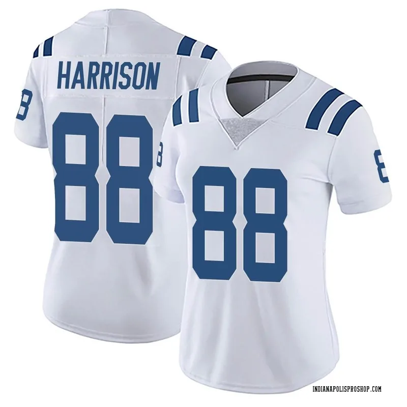 Women's Indianapolis Colts Marvin Harrison Nike Royal Game Retired Player  Jersey