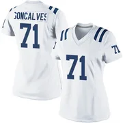 White Women's Matt Goncalves Indianapolis Colts Game Jersey