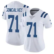 White Women's Matt Goncalves Indianapolis Colts Limited Vapor Untouchable Jersey