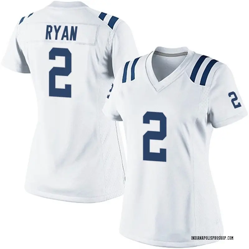 Men's Nike Matt Ryan Royal Indianapolis Colts Game Jersey Size: Small