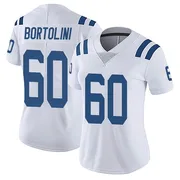 White Women's Tanor Bortolini Indianapolis Colts Limited Vapor Untouchable Jersey