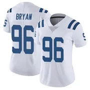 White Women's Taven Bryan Indianapolis Colts Limited Vapor Untouchable Jersey