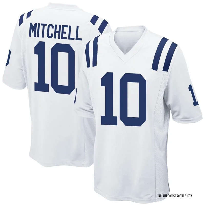 White Youth Adonai Mitchell Indianapolis Colts Game Jersey