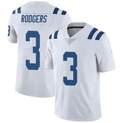 White Youth Amari Rodgers Indianapolis Colts Limited Vapor Untouchable Jersey