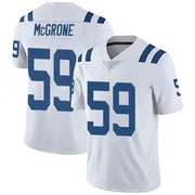 White Youth Cameron McGrone Indianapolis Colts Limited Vapor Untouchable Jersey