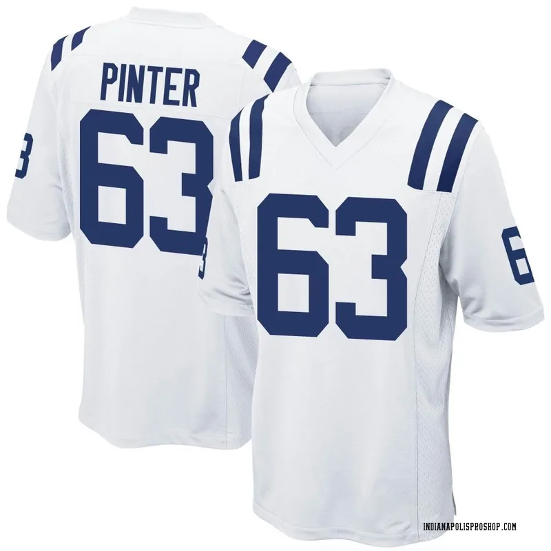 Women's Danny Pinter Royal Player Limited Team Jersey - Kitsociety