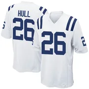 White Youth Evan Hull Indianapolis Colts Game Jersey