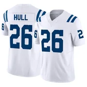 White Youth Evan Hull Indianapolis Colts Limited Vapor F.U.S.E. Jersey