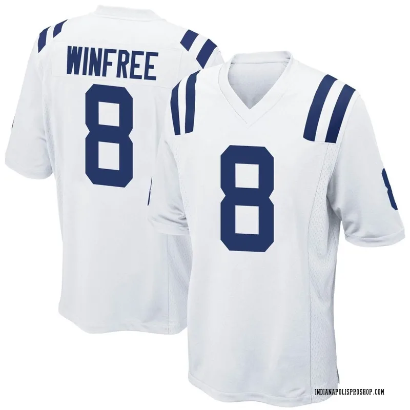 Juwann Winfree Game Worn Jersey From 10.27.19 vs IND ~Limited