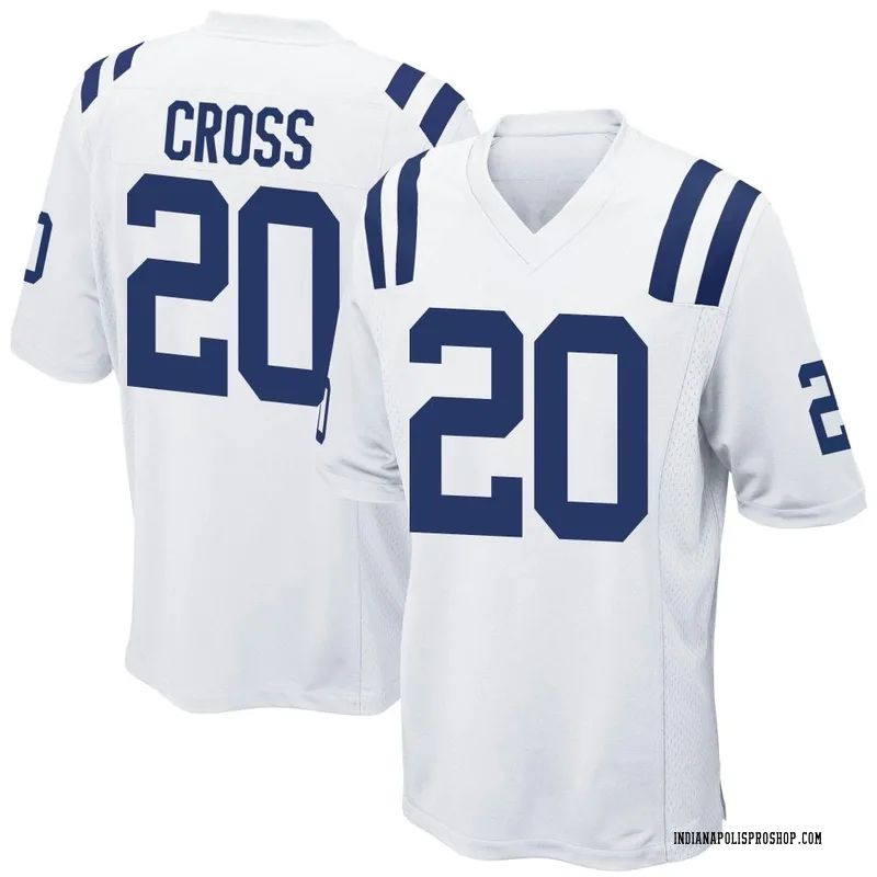 Buy Nick Cross Indianapolis Colts Nike Player Game Jersey - Royal F4923787  Online