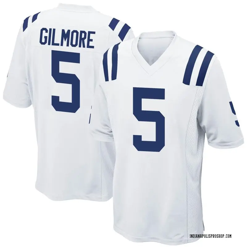 Stephon Gilmore rockin' the 5️⃣. - Indianapolis Colts