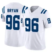 White Youth Taven Bryan Indianapolis Colts Limited Vapor F.U.S.E. Jersey